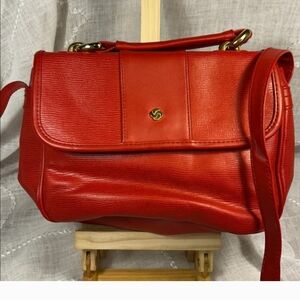 Samsonite Rare Red Crossbody Bag